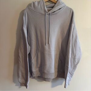 Men's Gray Hoodie